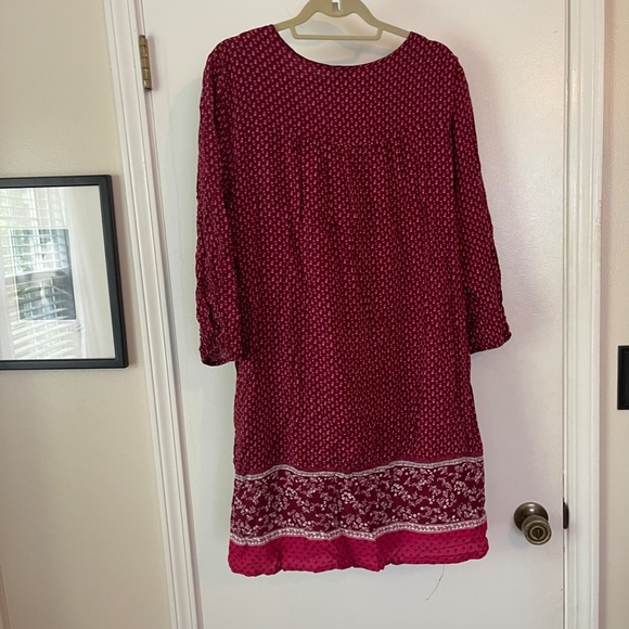 Old Navy Boho Long Sleeve Dress XL Tall - Picture 10 of 10